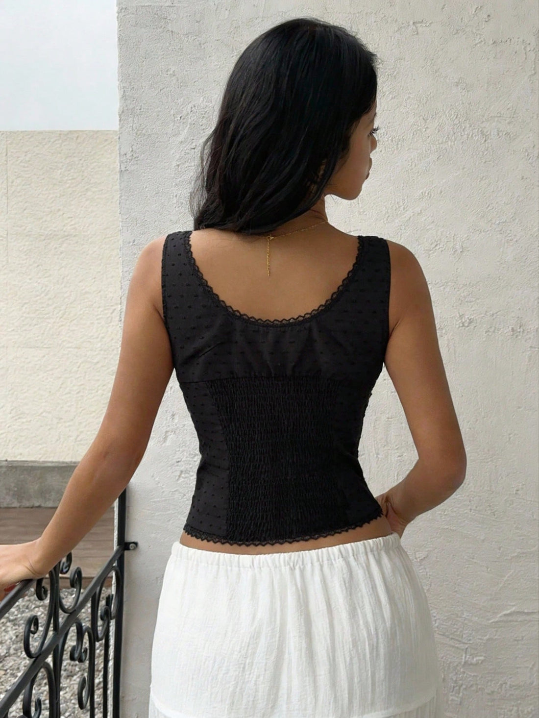 Blusa negra