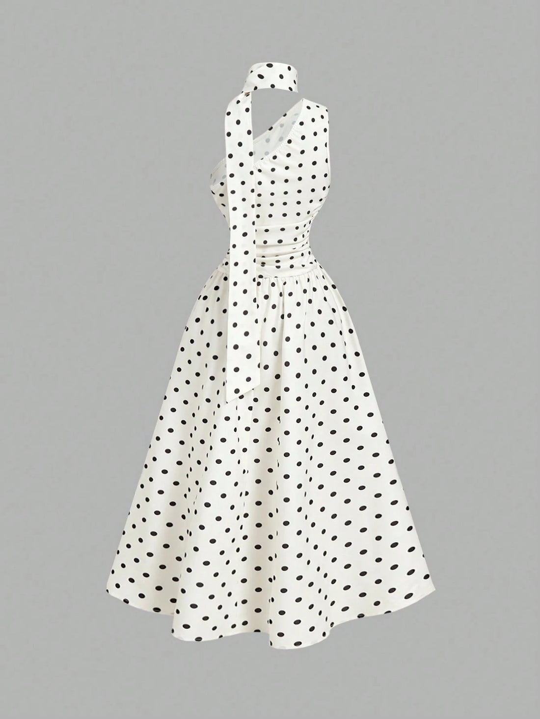 Vestido lunares