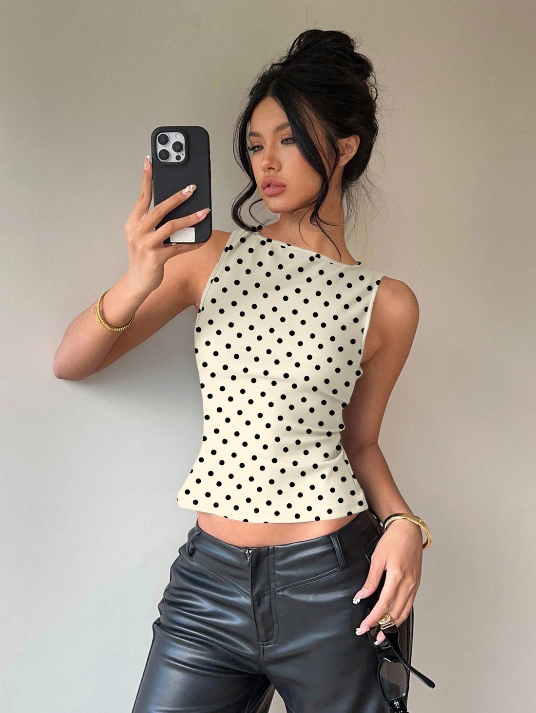 Blusa puntos