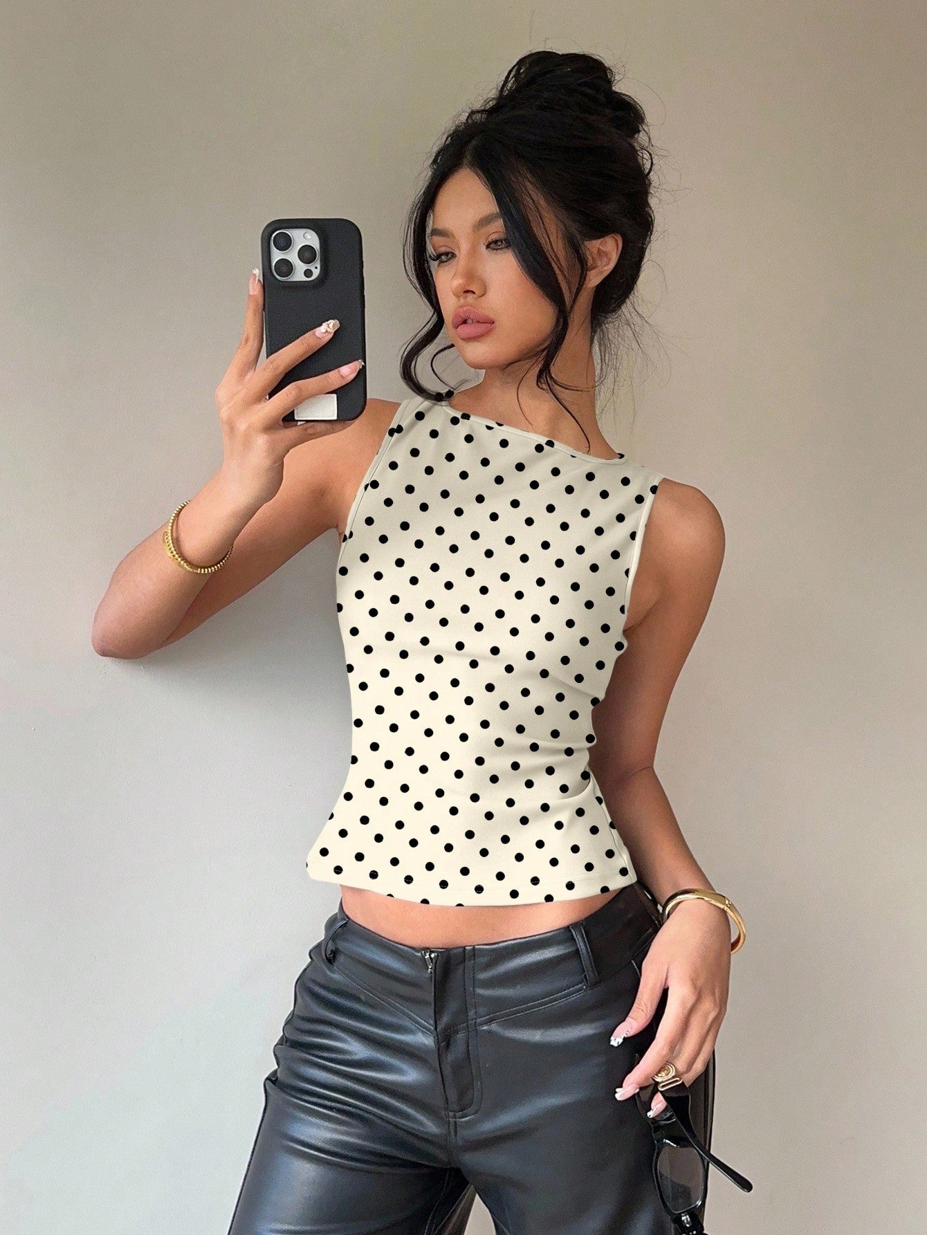 Blusa puntos