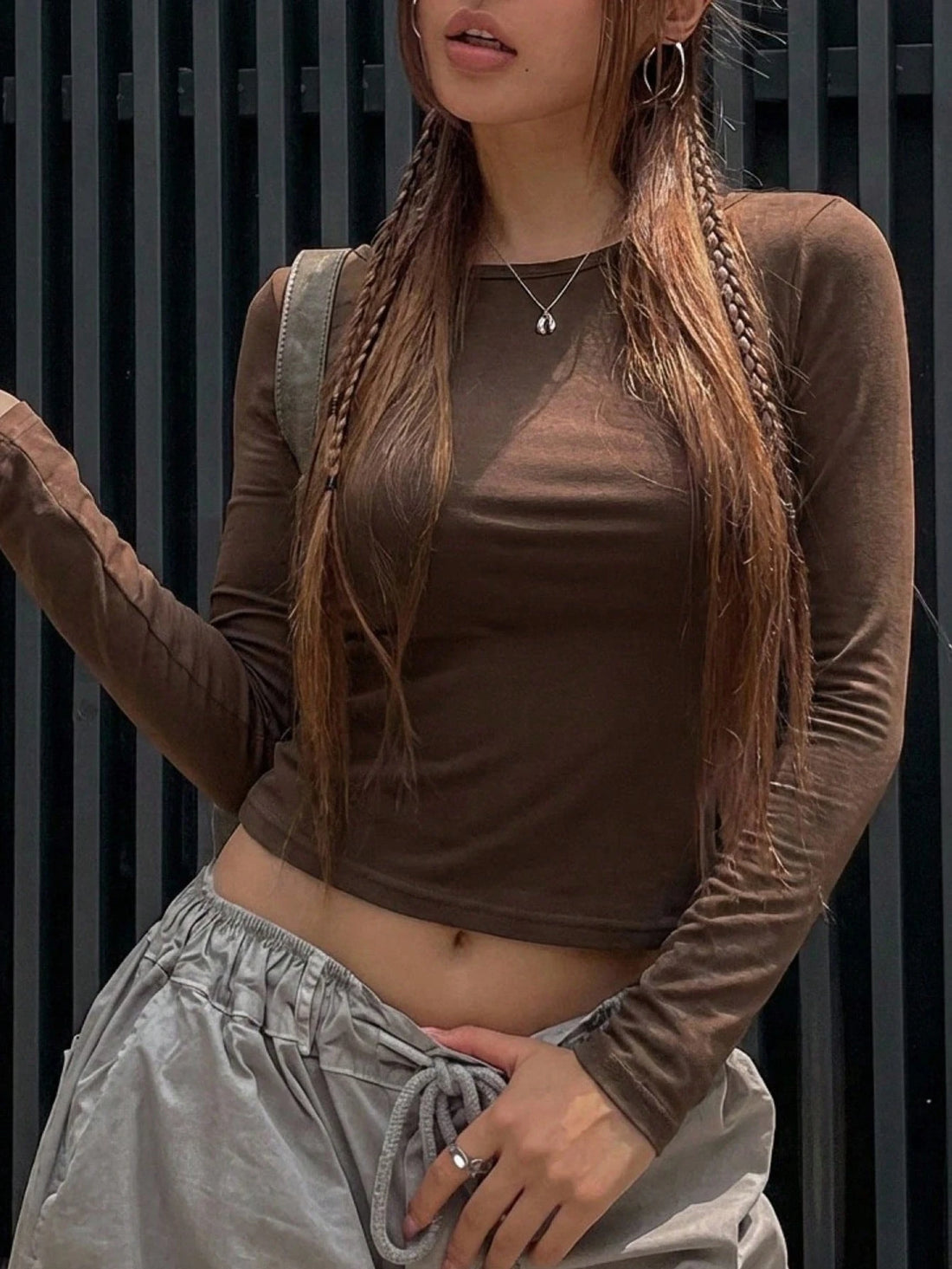 Blusa marrón