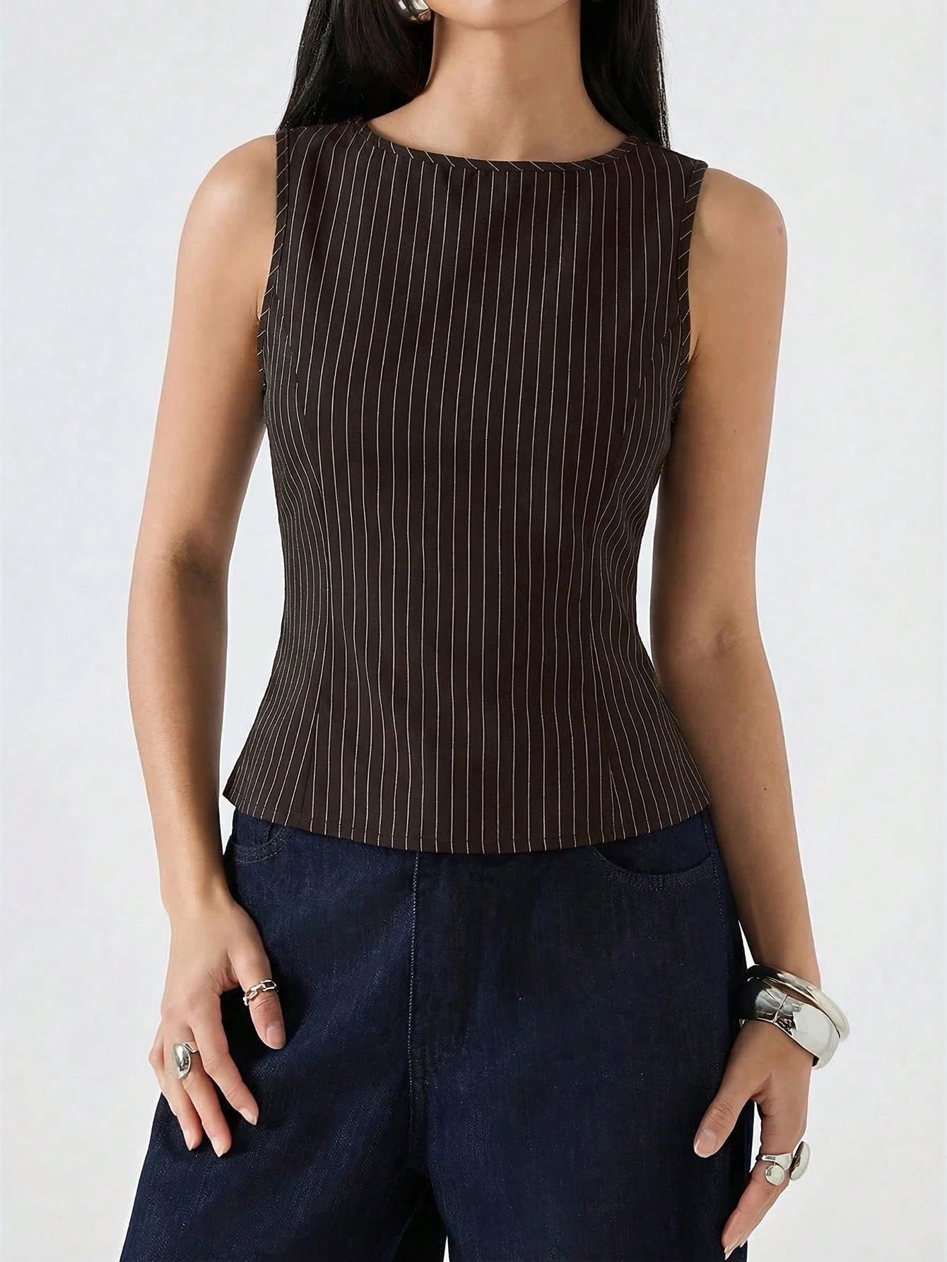 Blusa rayas