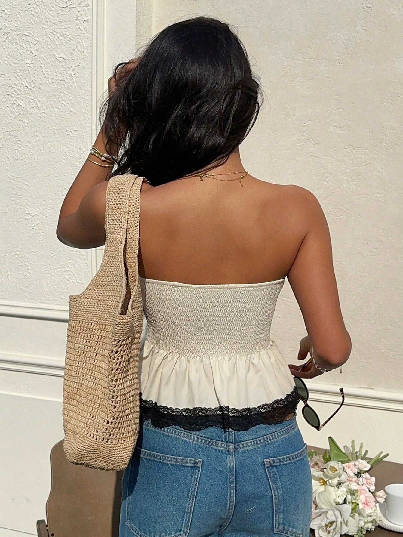 Top Beige
