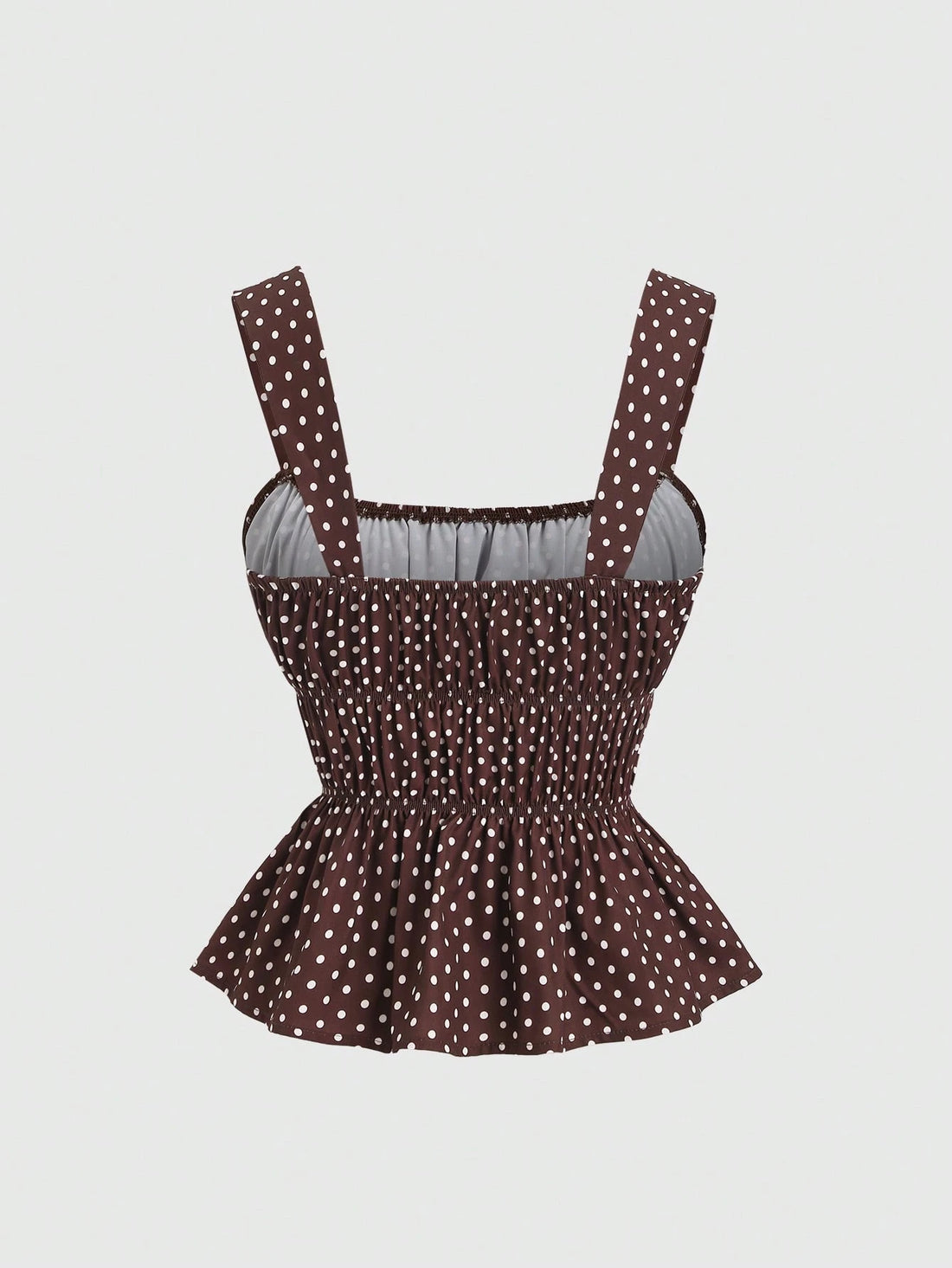 Blusa marrón