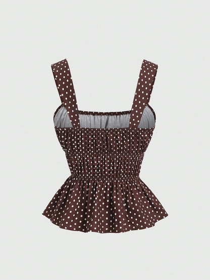 Blusa marrón