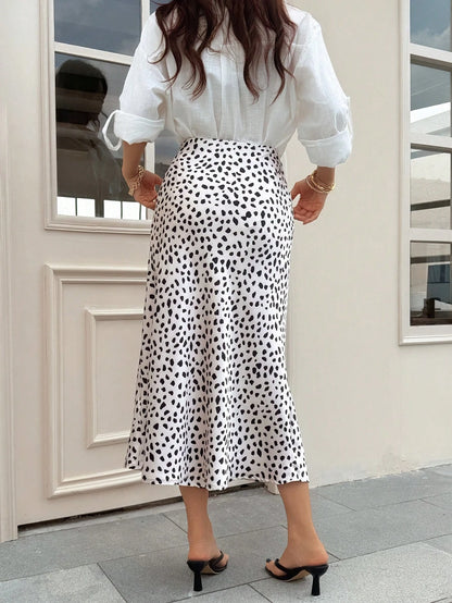 Falda estampado