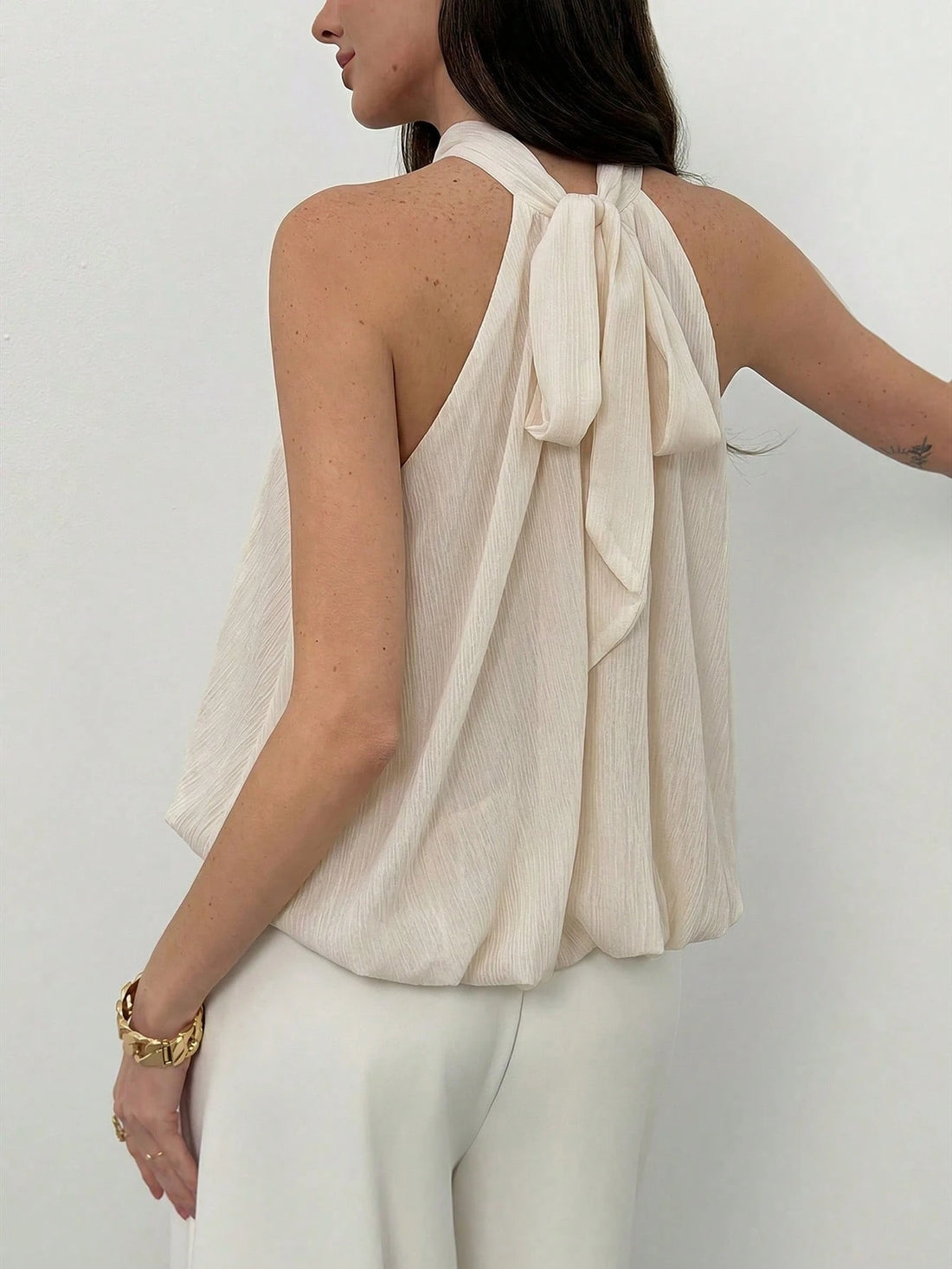 Blusa beige