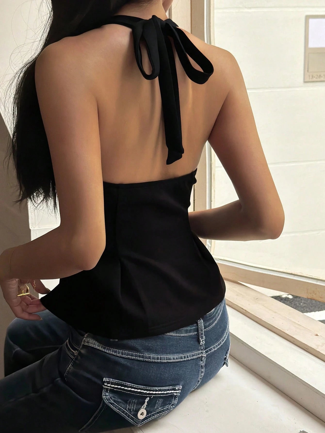 Blusa negra