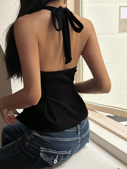 Blusa negra