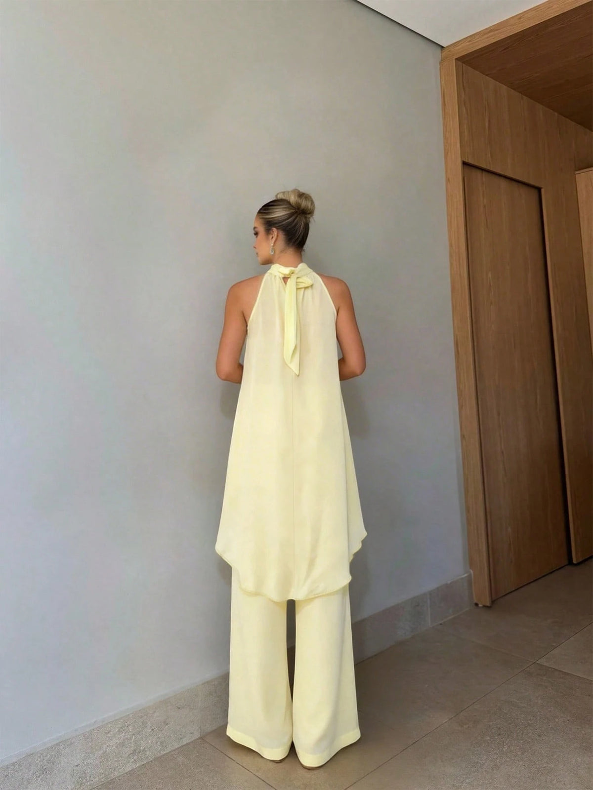 Conjunto amarillo