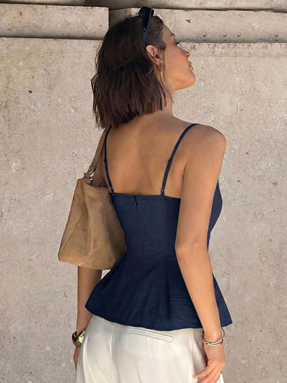 Blusa azul