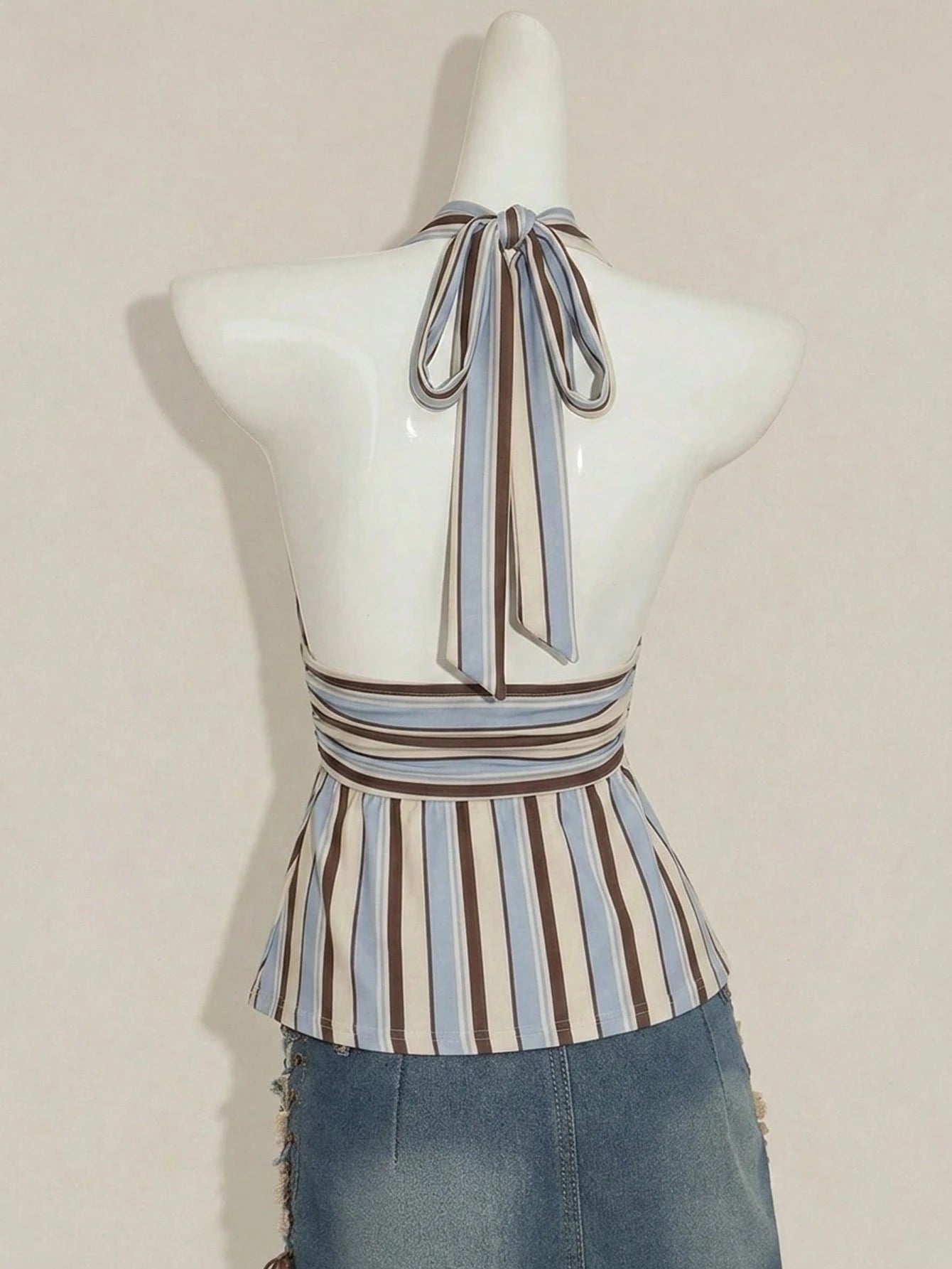 Blusa a rayas