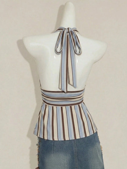 Blusa a rayas