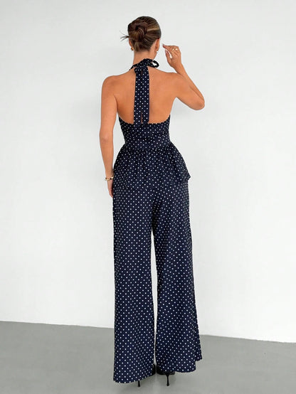 Conjunto puntos azul