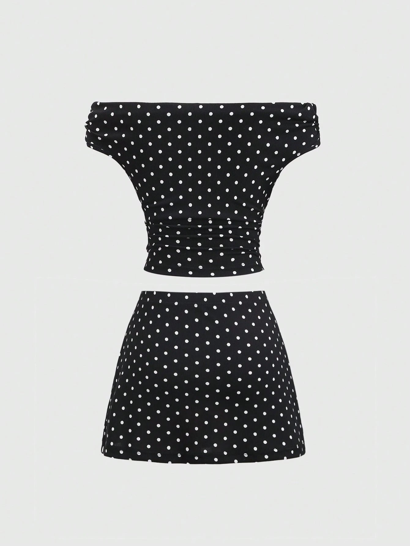 Conjunto falda y top