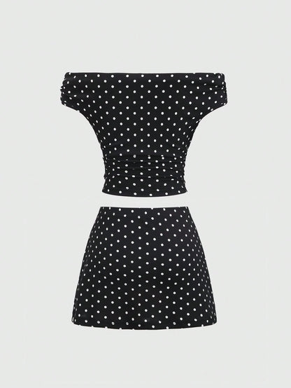 Conjunto falda y top