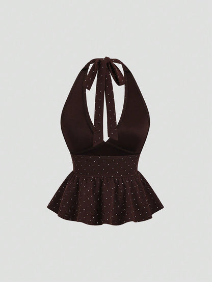 Blusa  lunares