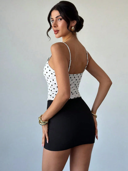 Blusa puntos