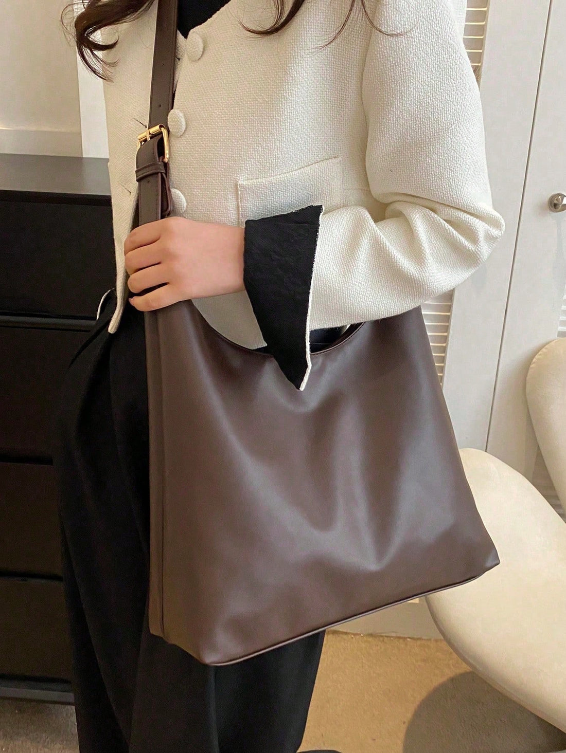 Bolso marrón