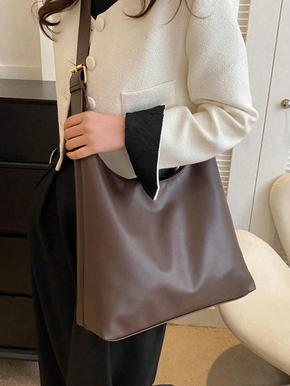 Bolso marrón