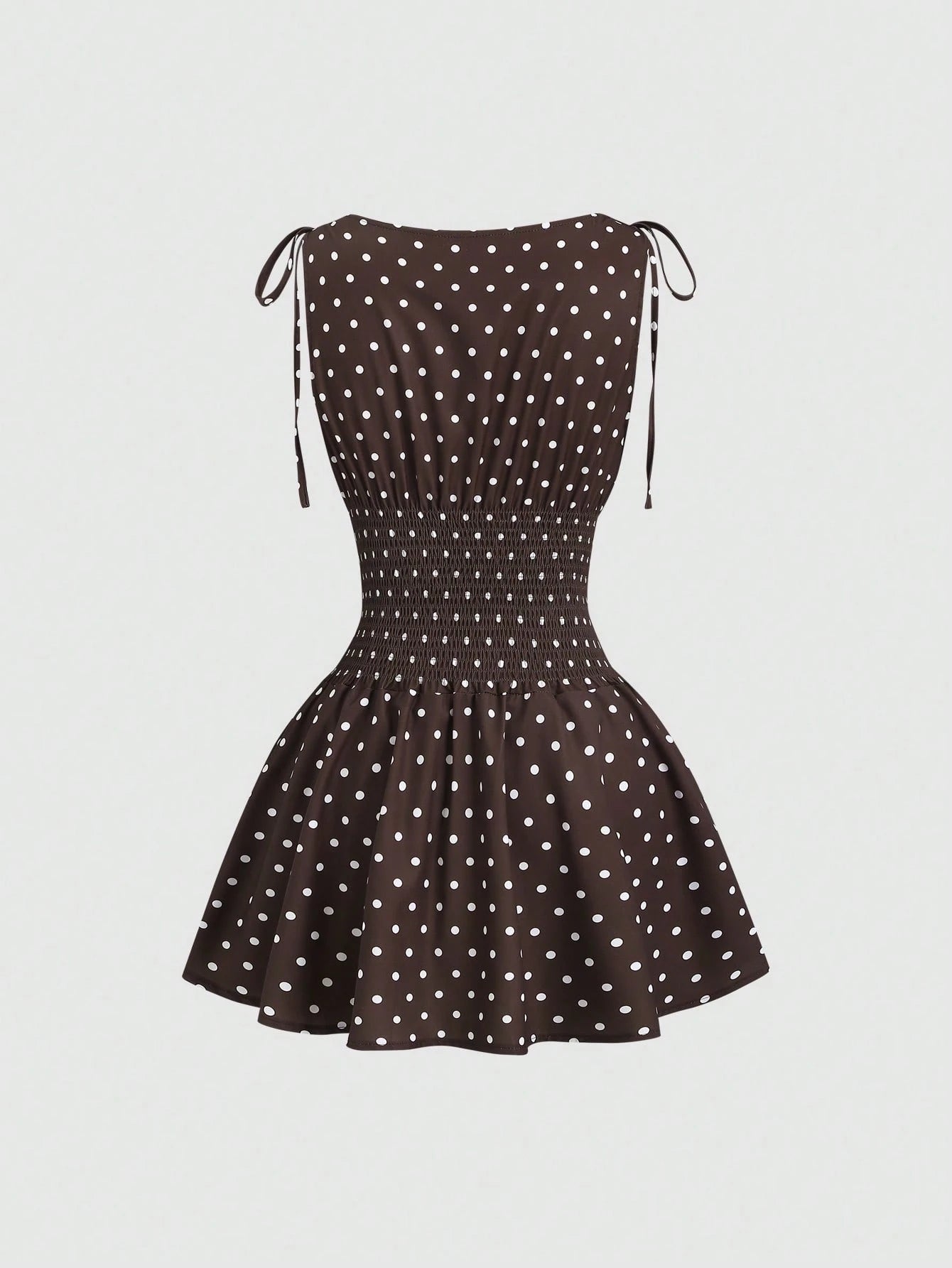 Vestido Midi Lunares