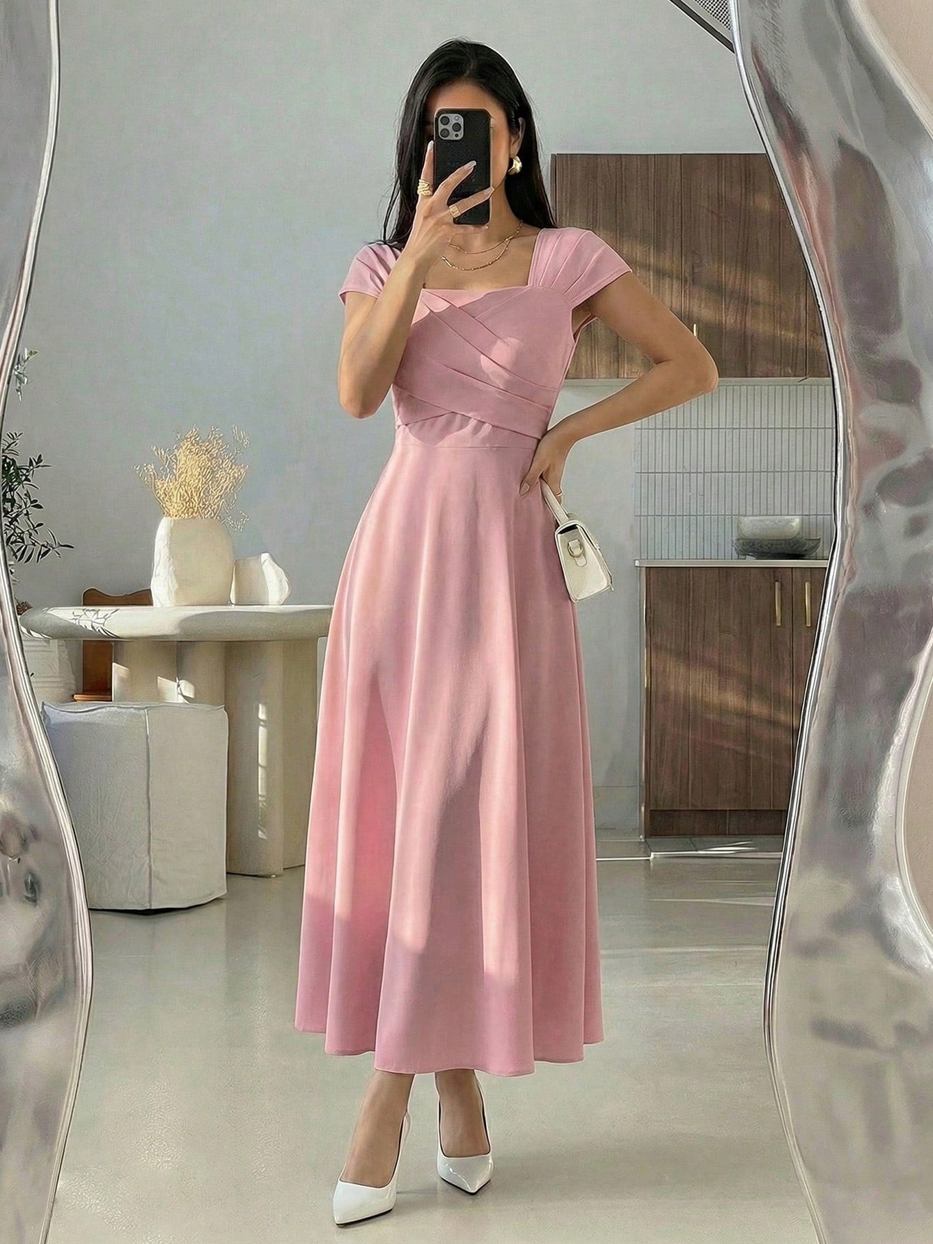 Vestido rosa