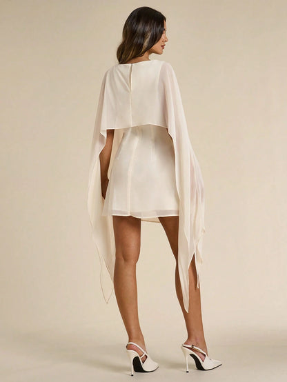 Vestido beige