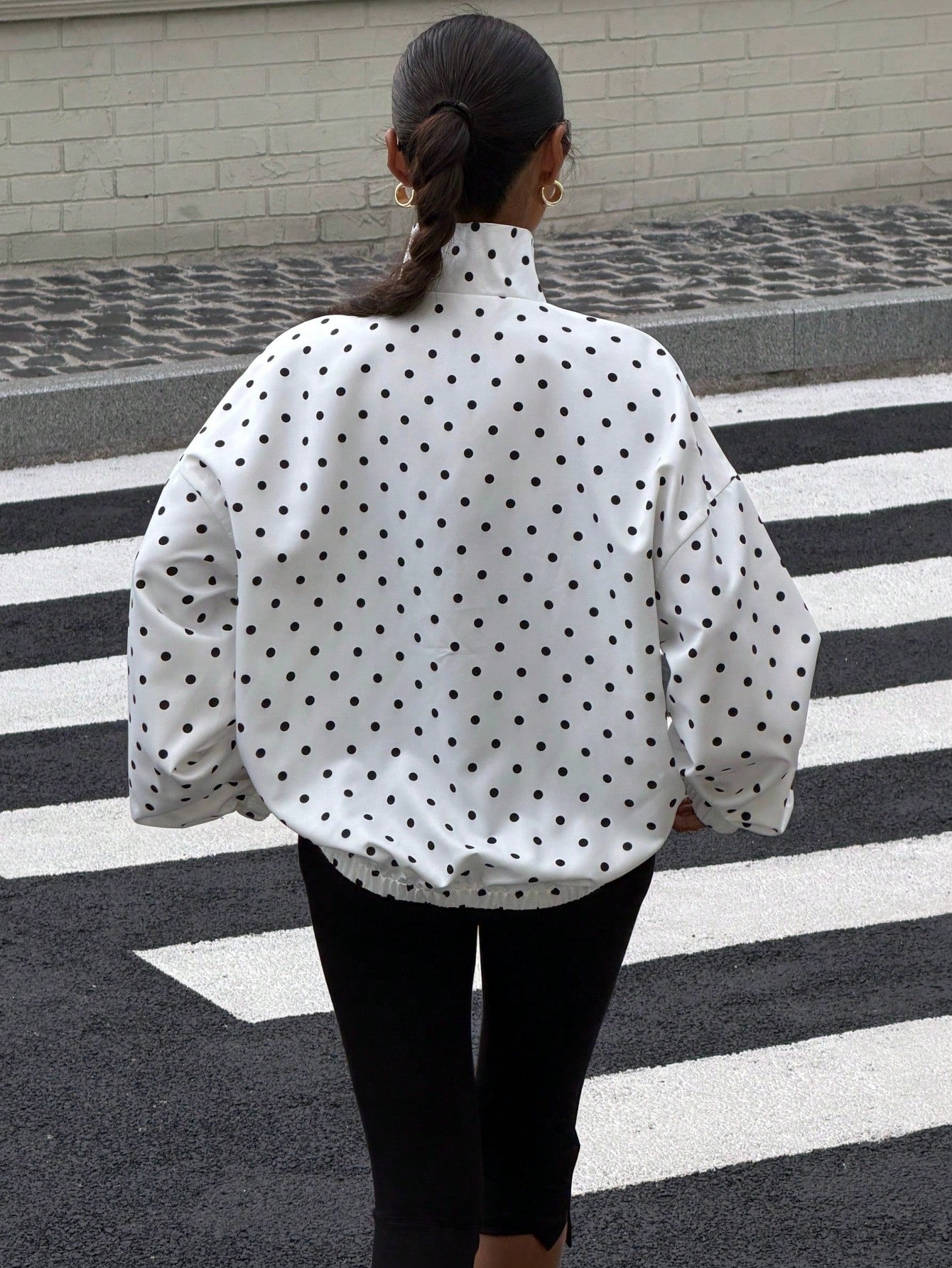 Chaqueta lunares