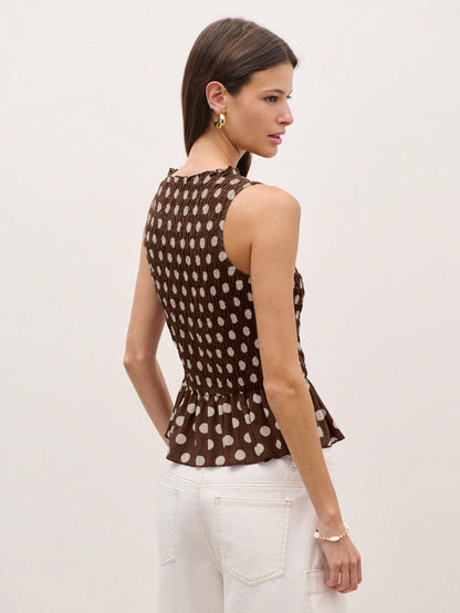 Blusa lunares