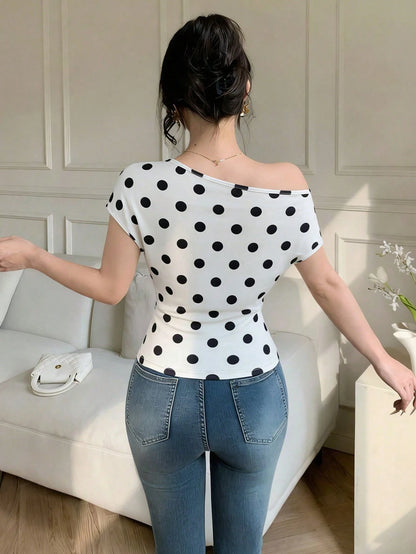 Blusa lunares