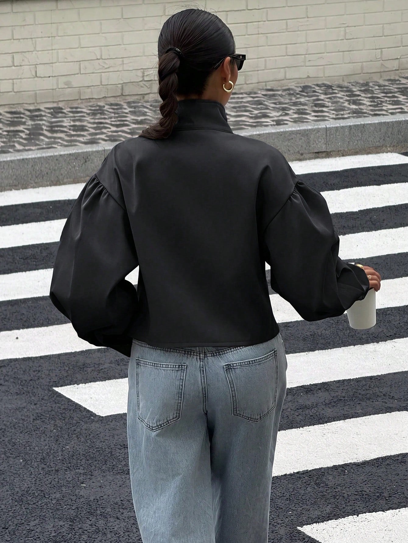 Chaqueta negra