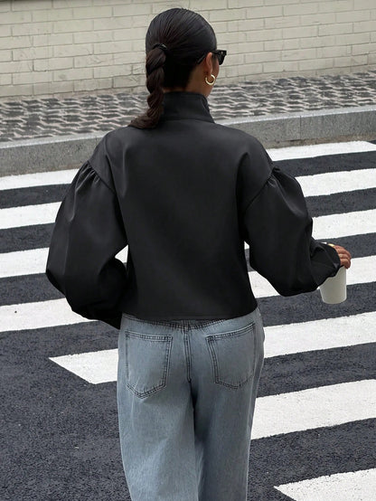 Chaqueta negra