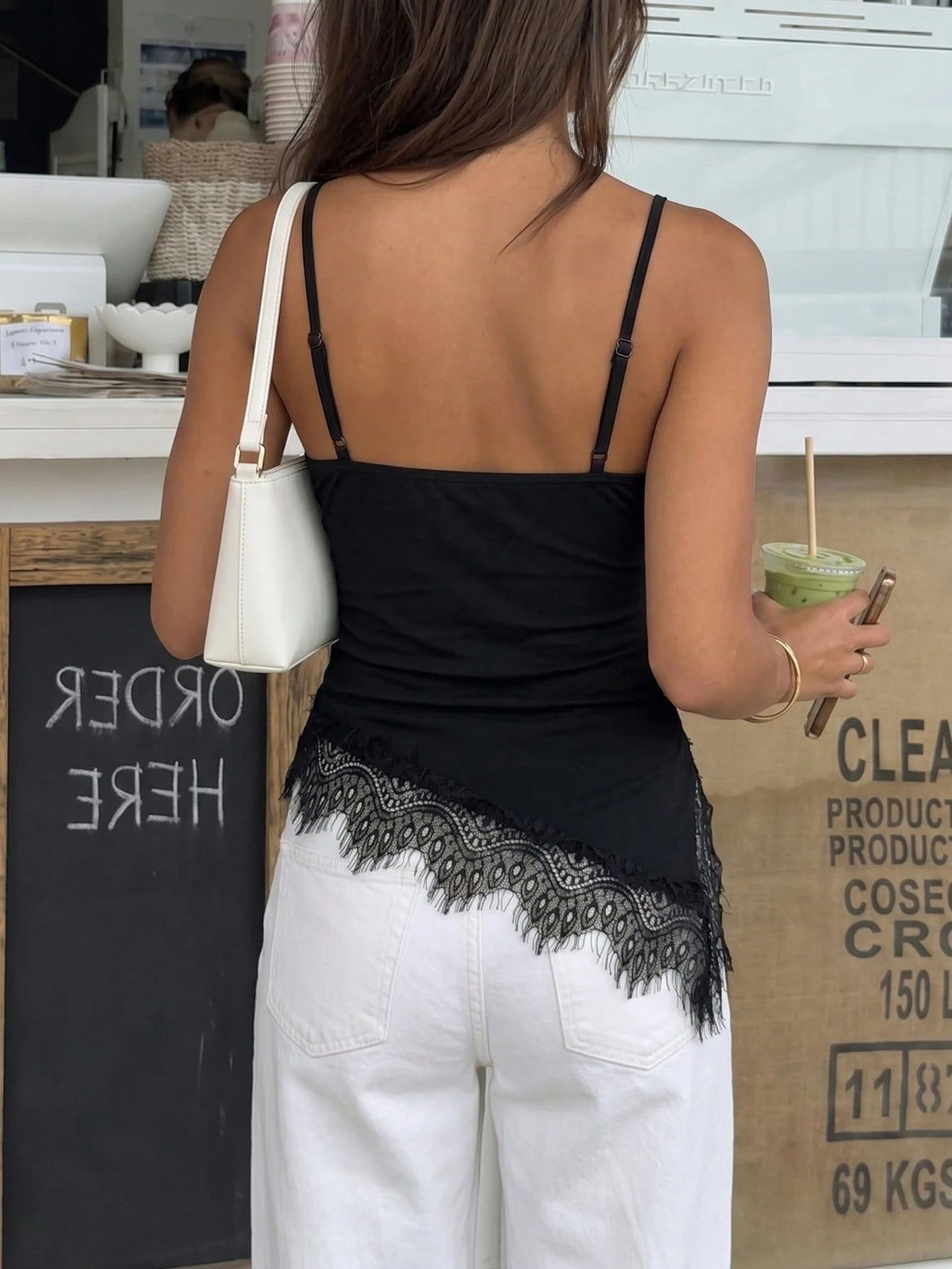 Blusa encaje