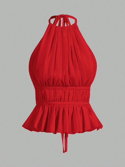 Top rojo