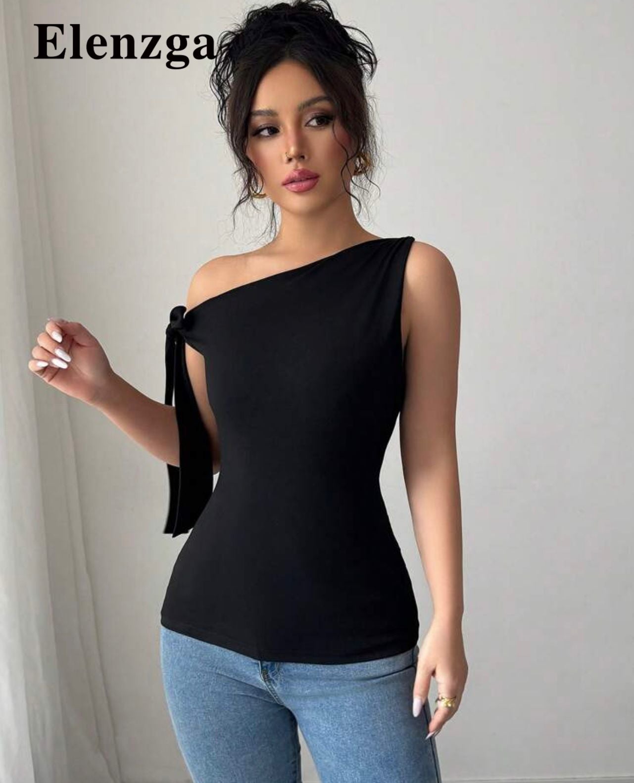 Blusa negra