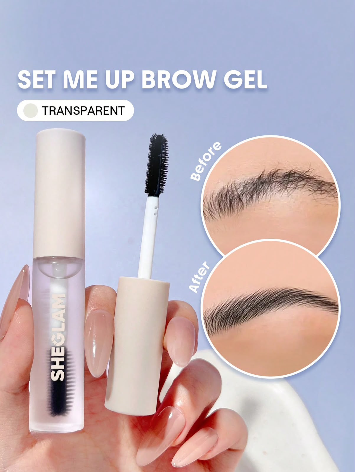 Gel para cejas