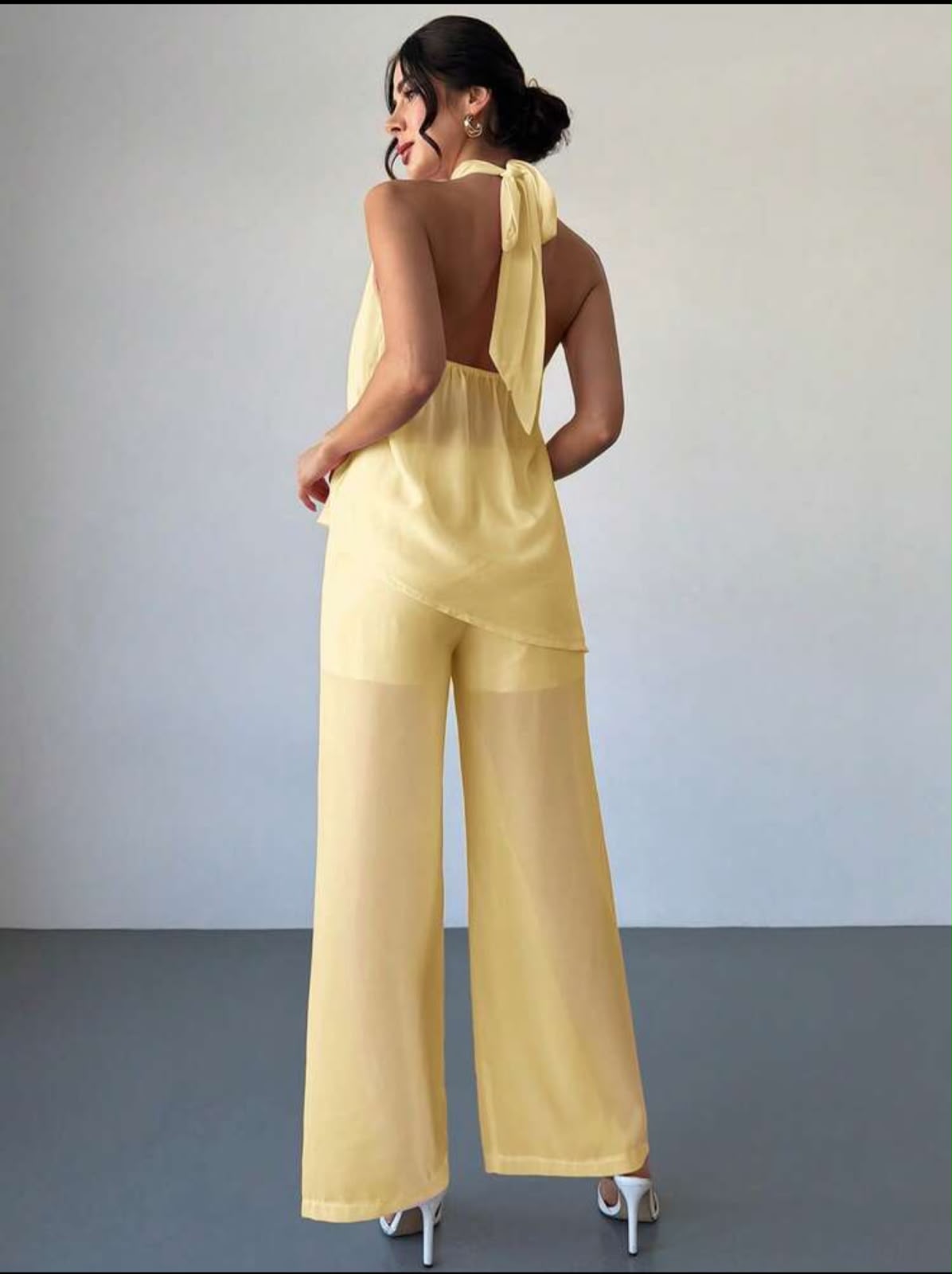 Conjunto amarillo