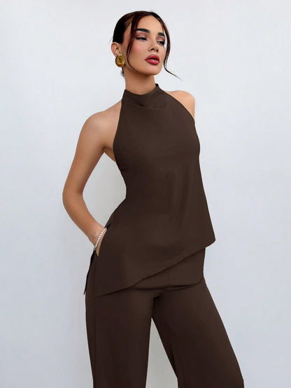 Conjunto Marrón