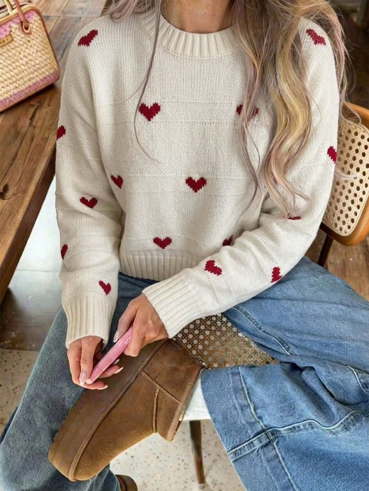 Suéter corazón