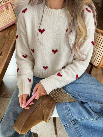 Suéter corazón