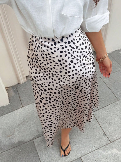 Falda estampado