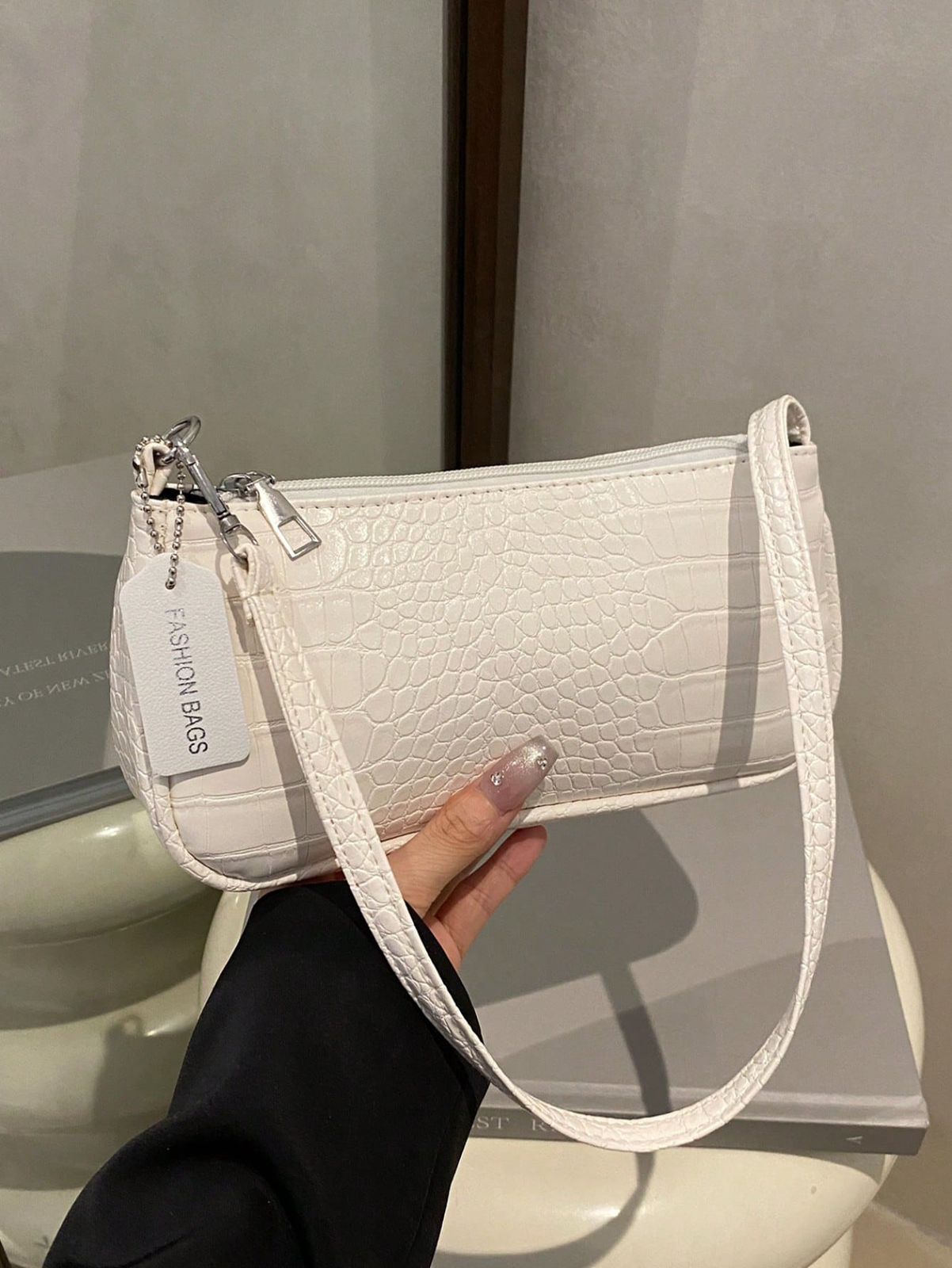 Bolso beige