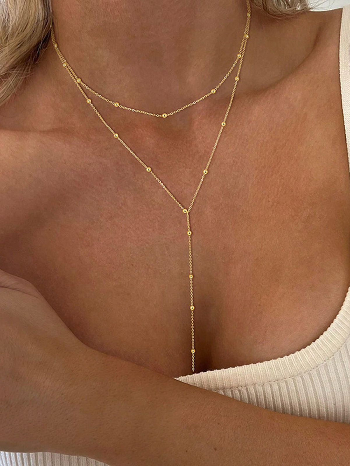 Collar dorado
