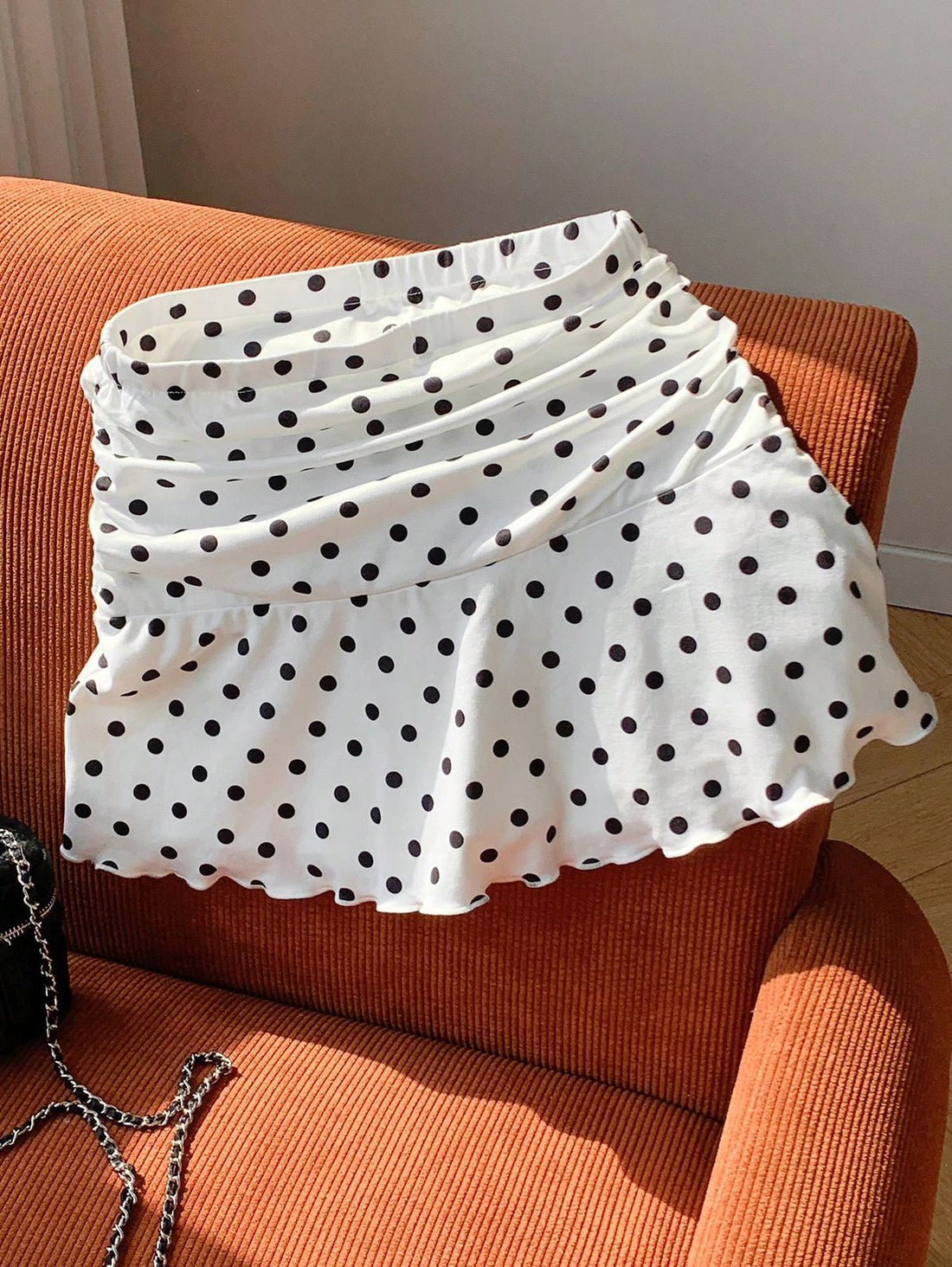 Minifalda puntos