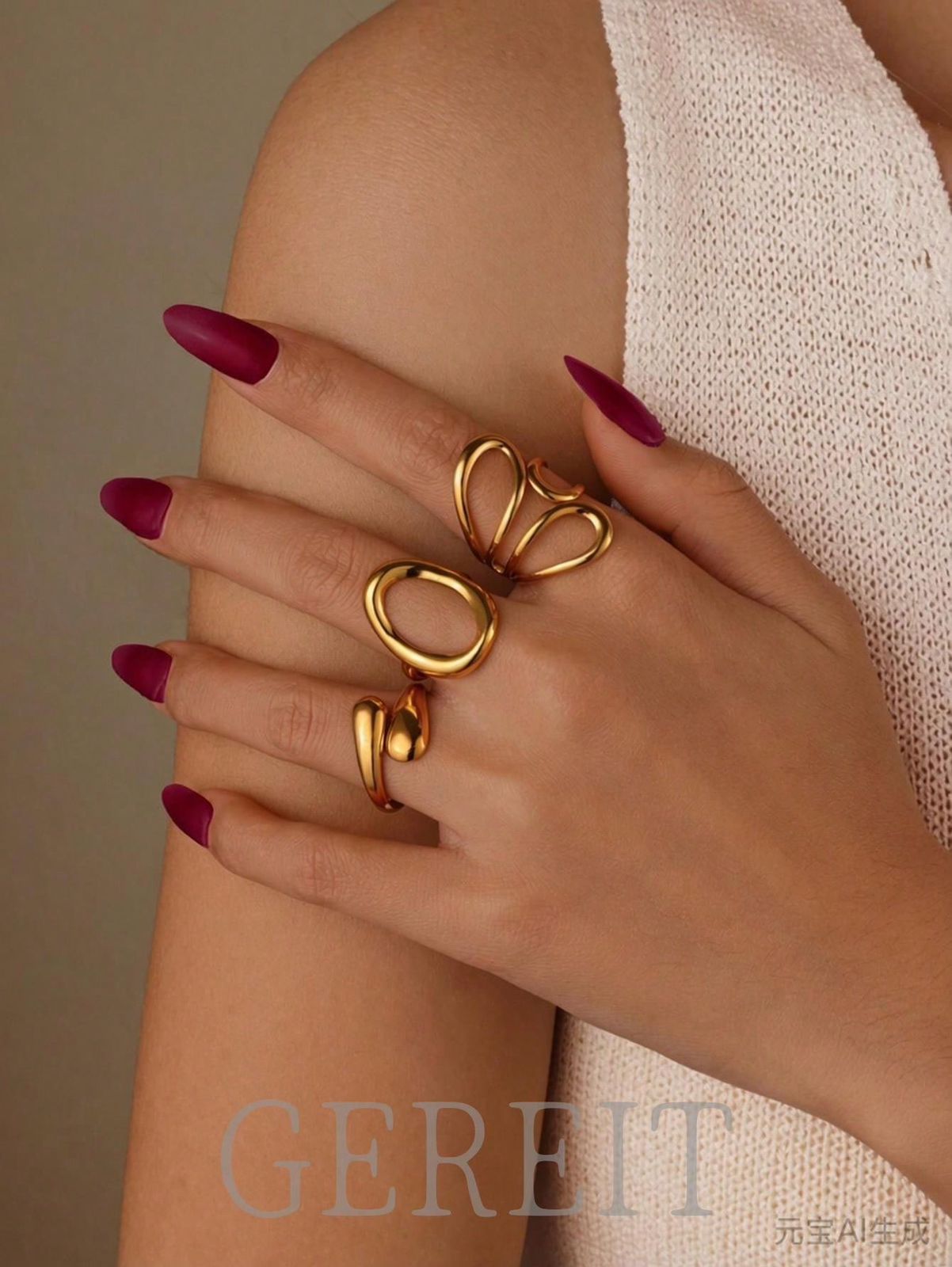 Set 3 anillos