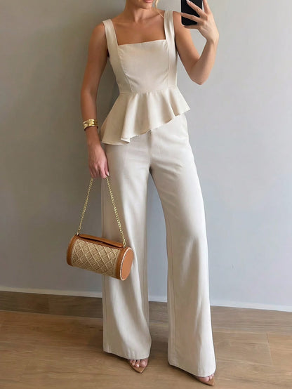 Conjunto beige