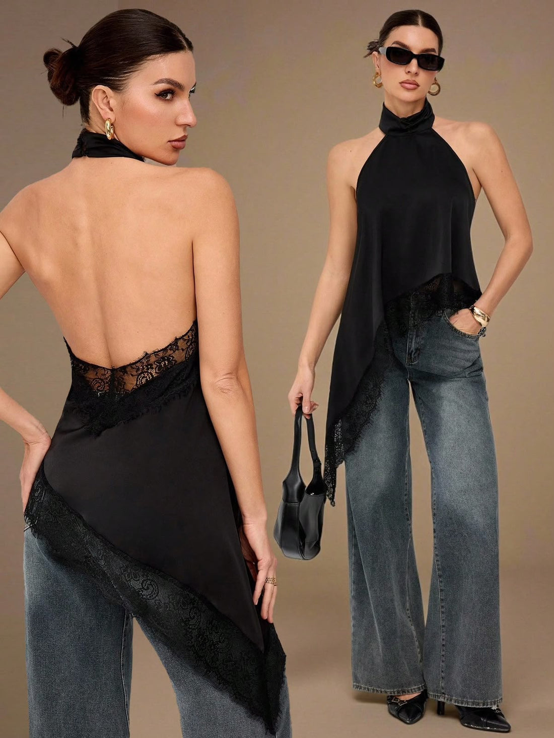 Blusa negra