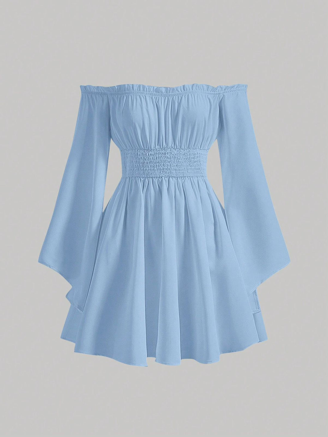 Vestido celeste