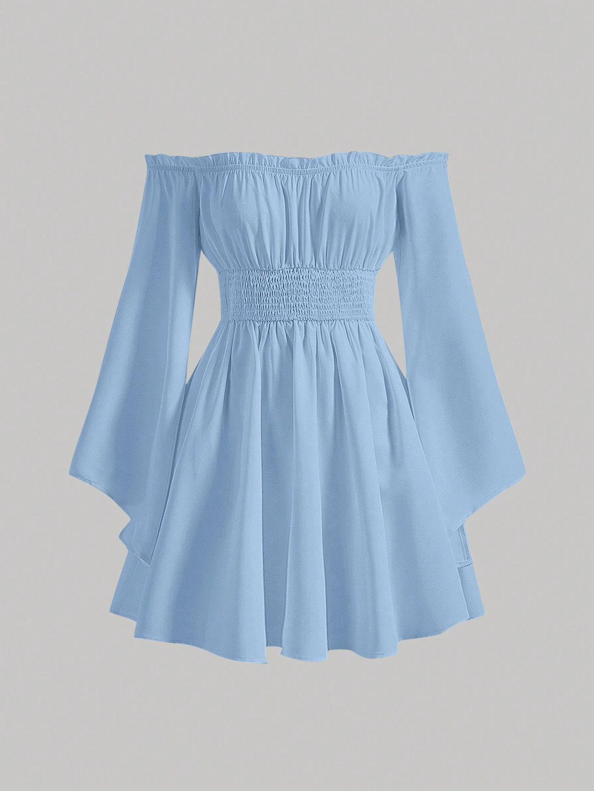 Vestido celeste
