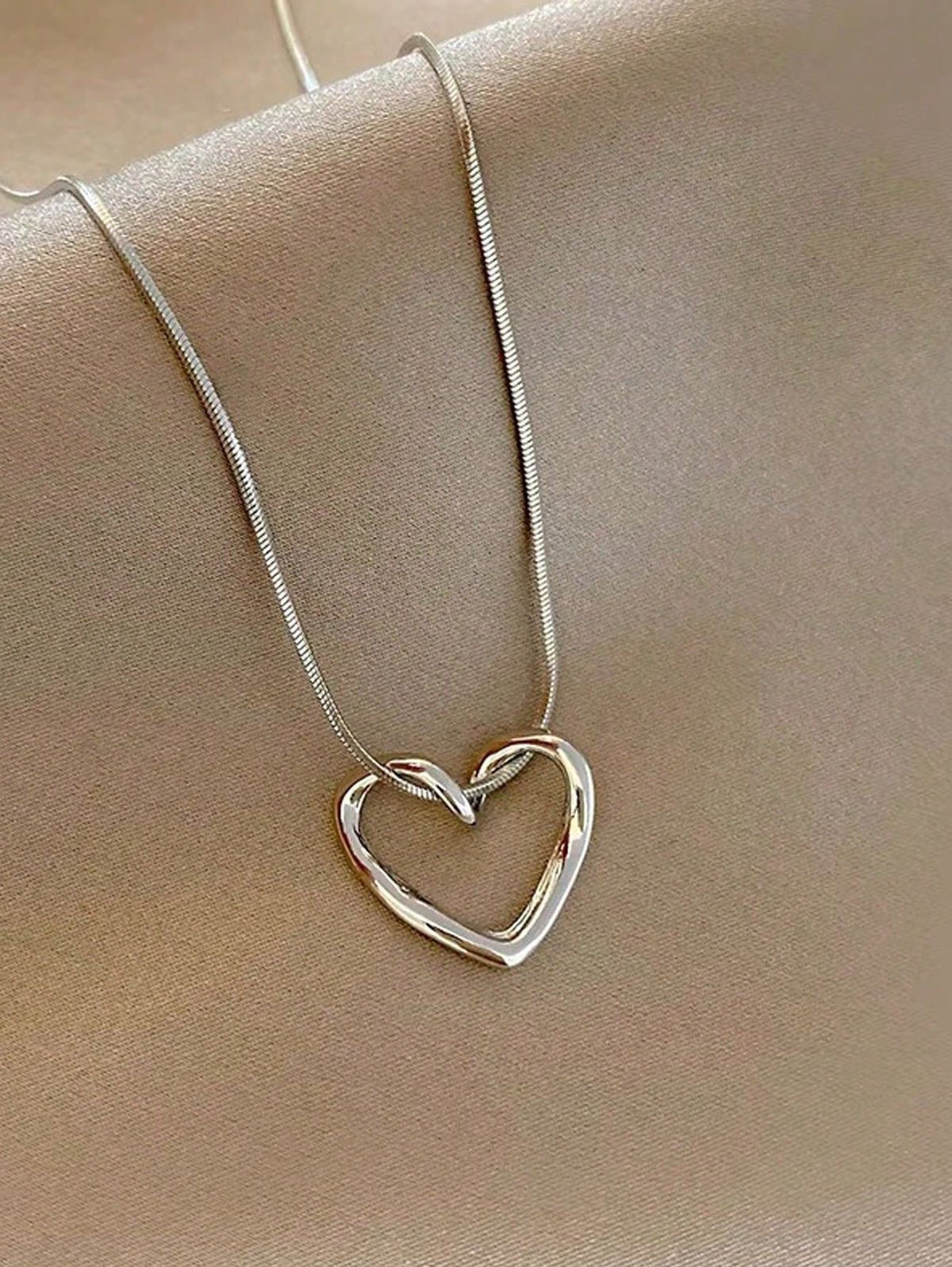Collar corazón